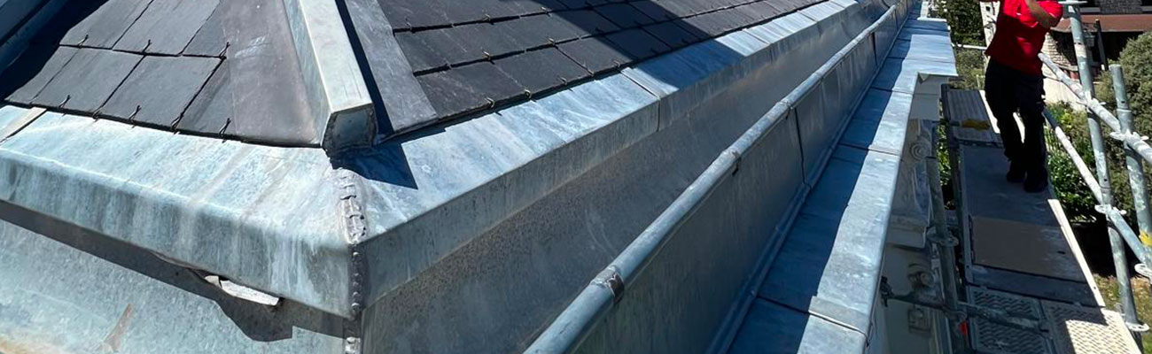 Travaux de zinguerie à Enghien-les-Bains (95880) dans le Val d'Oise 95